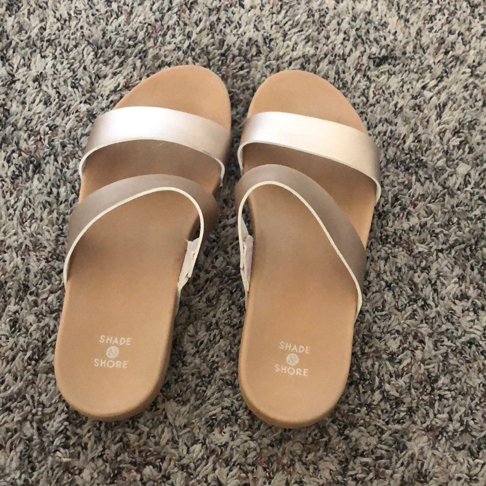 Flip flop sandals!